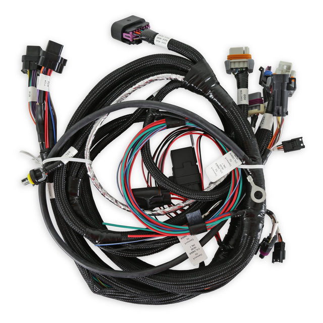 Holley 558-112 Main Engine Harness for 58x LS w/ TBI