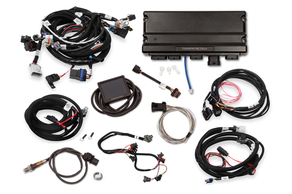 Holley 550-935 EFI Terminator X Max - Gen IV 4.8/5.3/6.0 GM Truck Engines and LS2/LS3