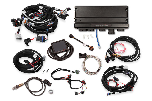 Holley 550-935 EFI Terminator X Max - Gen IV 4.8/5.3/6.0 GM Truck Engines and LS2/LS3