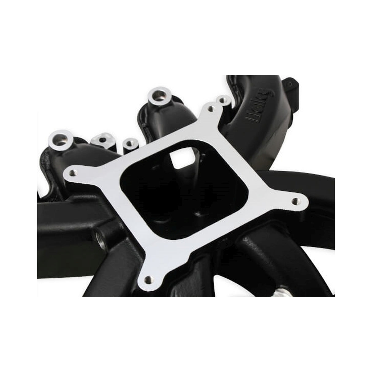 Holley 300-136BK Single Plane EFI Intake - GM LS3/L92 - Black