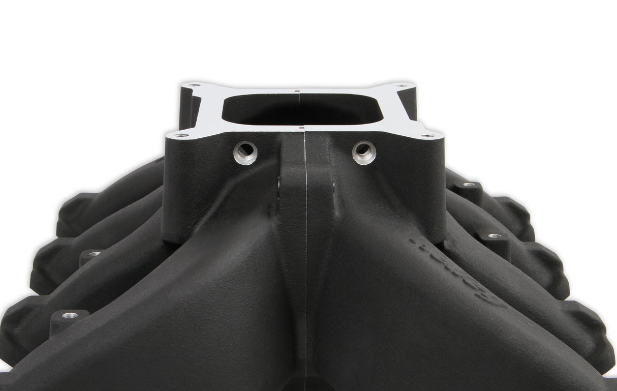 Holley 300-291BK Single Plane Split-Design Race Intake Manifold- GM LS3/L92- Black-4150