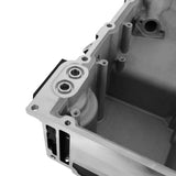 Holley 302-24BK GM LT Swap Oil Pan - 4WD / Truck / Off-Road - Black