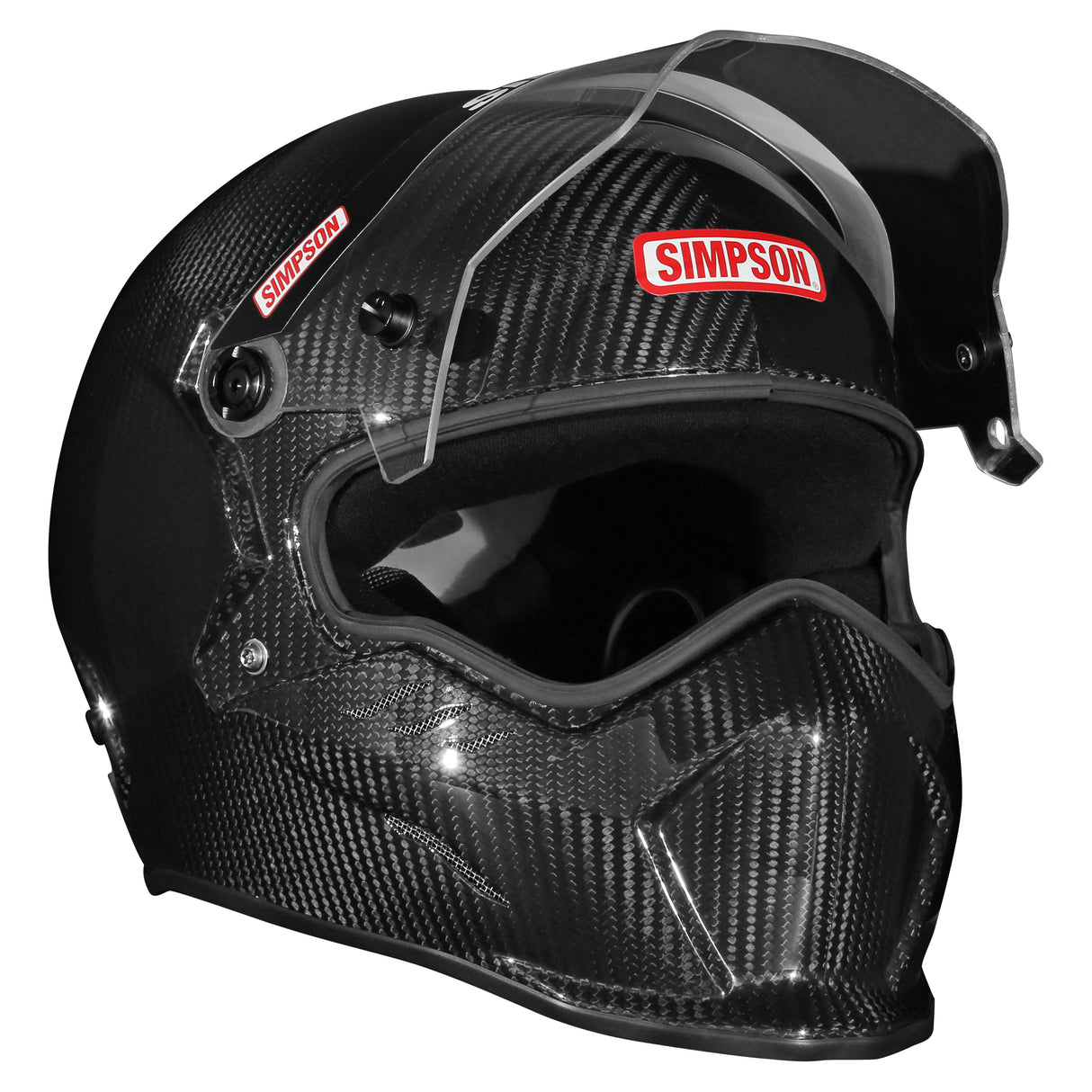 Simpson Carbon Kingsnake Helmet SA2025 - 929005C