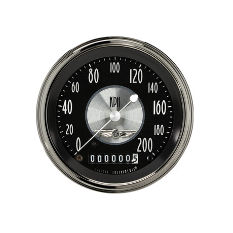 Classic Instruments AMERICAN TRADITION 3IN SPEEDO 200 KPH - AT59SLC