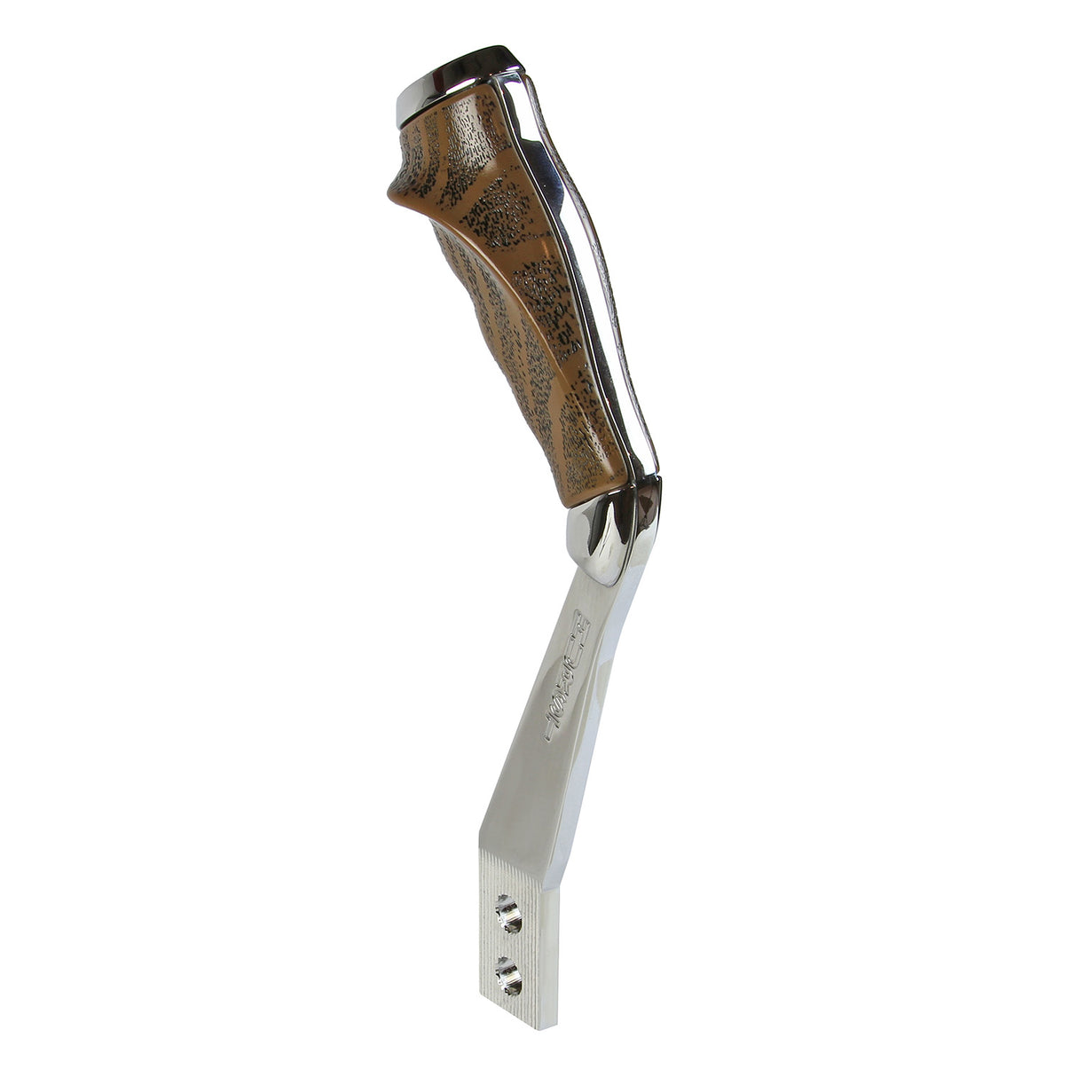Hurst Pistol Grip Shifter Stick for Mopar B & E Bodies - Wood Grain - 5388575