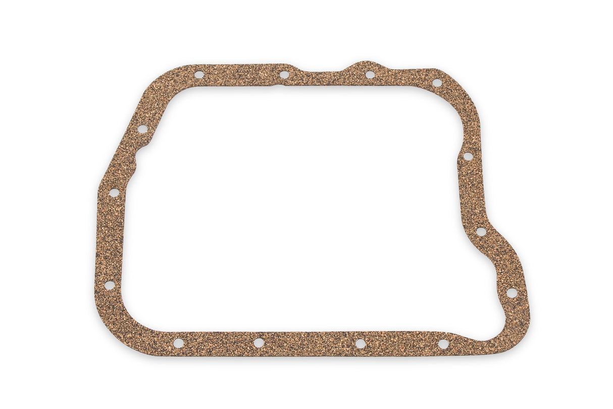 Mr Gasket Transmission Oil Pan - Black Steel - 9745BMRG