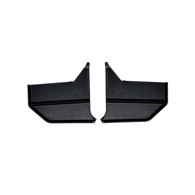 Scott Drake 1964-66 Mustang Convertible Kick Panels (Black) - C5ZZ-76023445BK