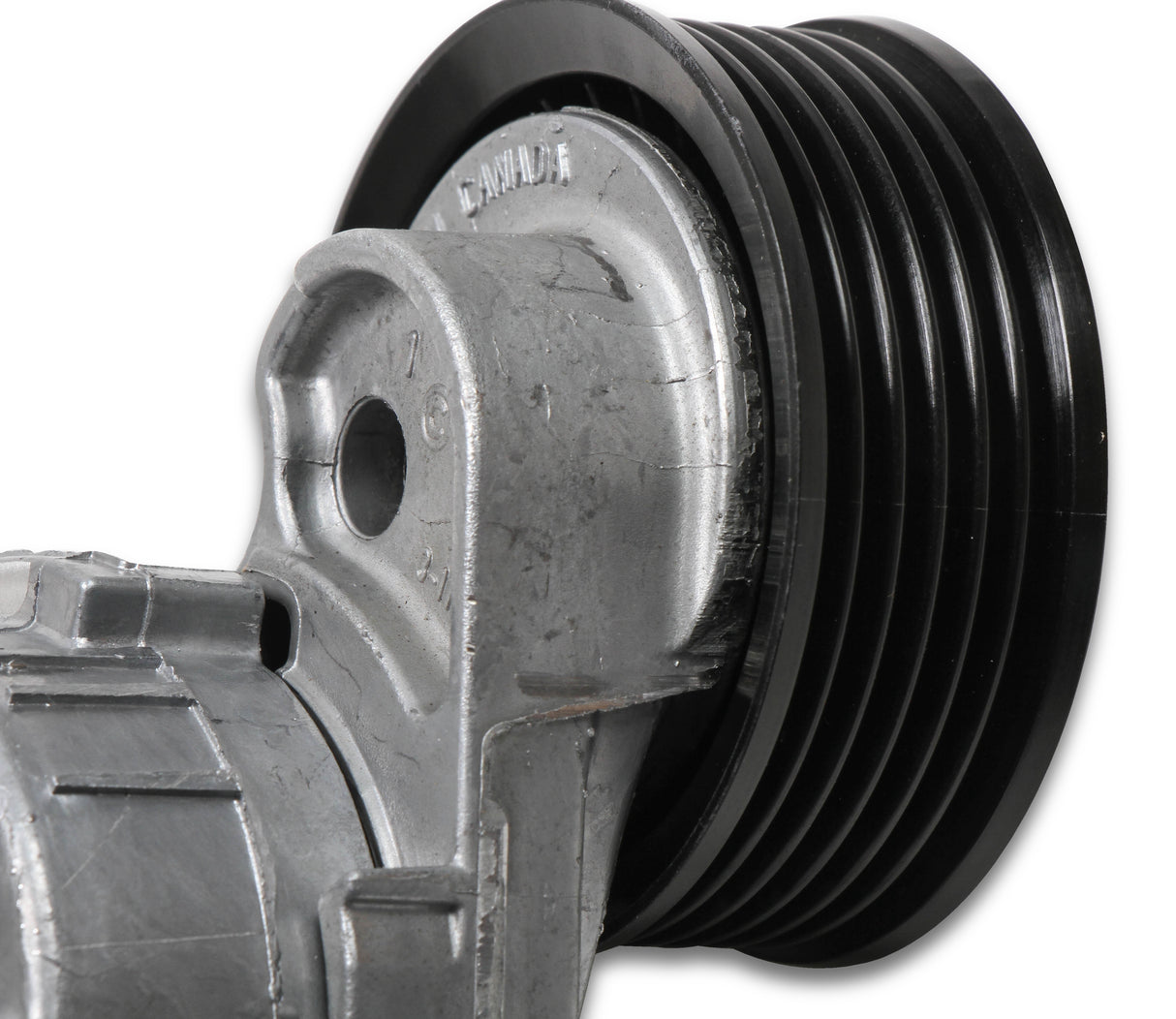 Holley 20-156 Low-Mount LS Drive System (Alt, P/S w/o A/C) Driver's Side