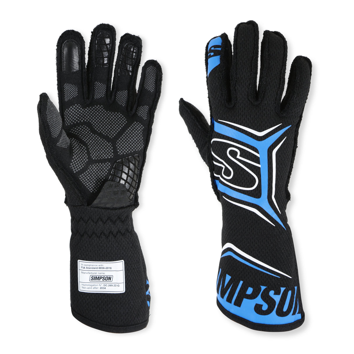 Simpson Magnata Gloves - MGSB