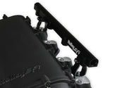 Holley 300-680BK Ultra Lo-Ram Manifold Kit Single Injector- Black - GM LS3/L92
