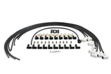 ACCEL Spark Plug Wire Set - Universal - 90 Deg White Ceramic Boots - 9001C