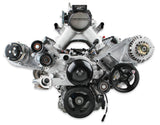 Holley 20-170 Complete GM Gen V LT, L83, L84, L86, and L87 Accessory Drive System w/ Alt, P/S, A/C, Water Pump, Belts, and Spacers