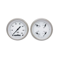 Classic Instruments White Hot Two Gauge Set - WH02SLF