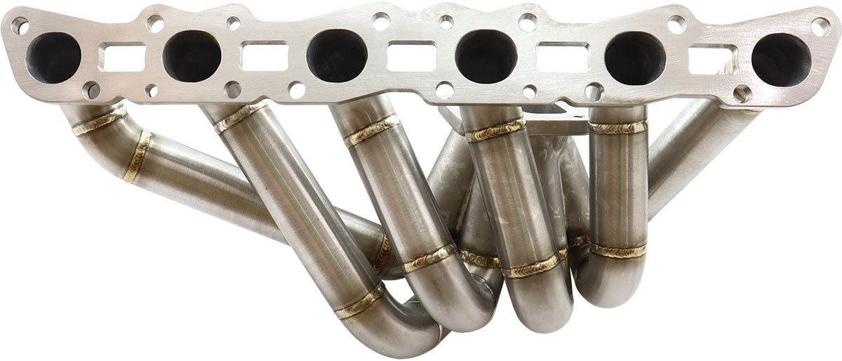 Aeroflow Boosted Nissan RB26/30 T4 Stainless Steel Turbo Manifold - AF8477-5100