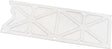 Aeroflow GM LS1 Trussed Valley Plate, Natural Cast Finish Suit GM LS1 Series (AF77-5025) AF77-5025