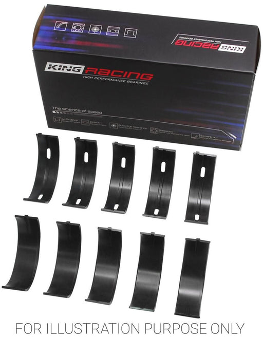 King XP Series Main Bearing Set, .001" Suit SB Ford 289-302 & 5.0L Windsor (KBMB529XP 010) KBMB529XP 010