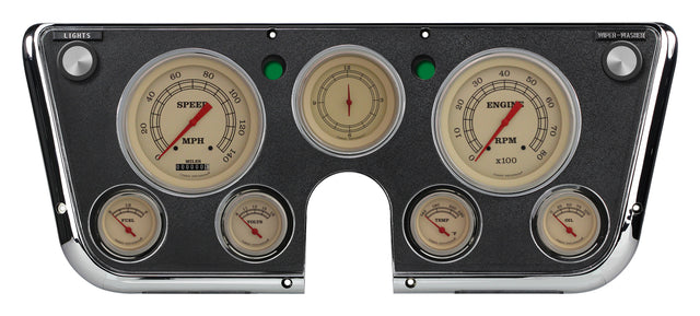 Classic Instruments Vintage Series Truck Package - CT67VT-LS