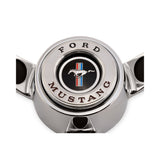 Scott Drake Standard Wheel Horn Button with Alternator - C5ZZ-13A805-B