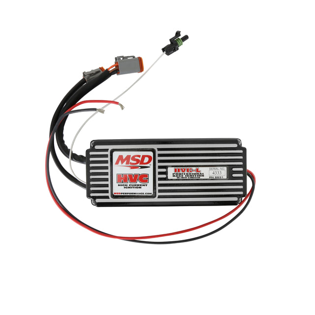MSD 6 HVC, Professional Race with Fast Rev Limiter - 6631