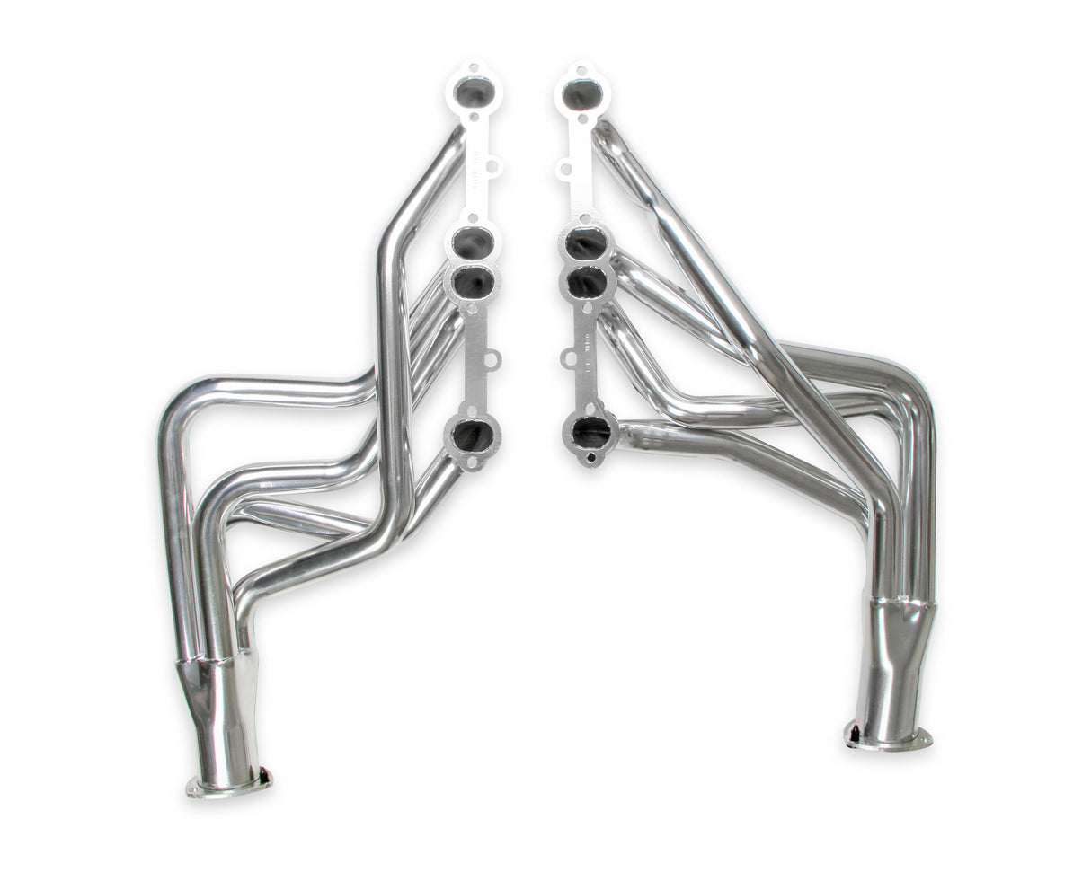 Flowtech Long Tube Header - Ceramic Coated Finish -1-5/8 in. x 3.0 in. - 31100FLT