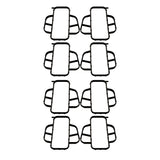 MSD Seal Port Kit For Airforce Manifold Pn 2701-2702 - 2710