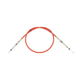 B&M Super Duty Race Shifter Cable - 5-Foot Length - Red - 80833