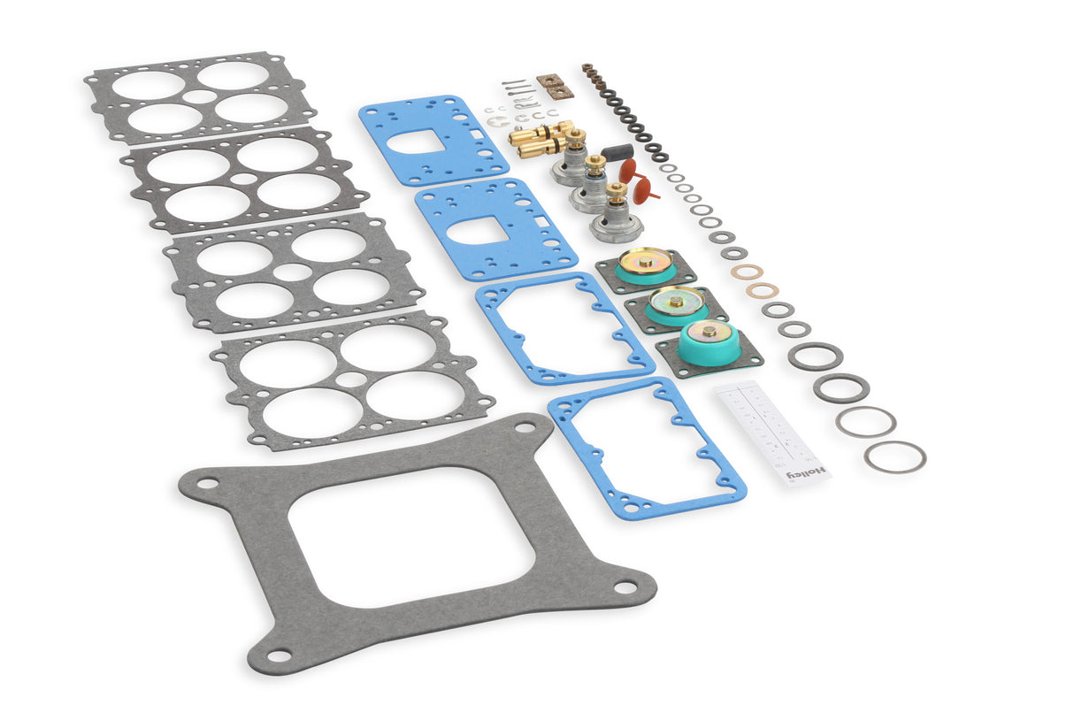 Holley 37-485 4150 600, 650, 700, 750, 800, 850 CFM Renew Kit Carburetor Rebuild Kit