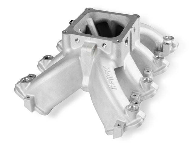 Holley 300-294 Single Plane EFI 4500 Split-Design Race Intake Manifold- GM LS1/LS2/LS6