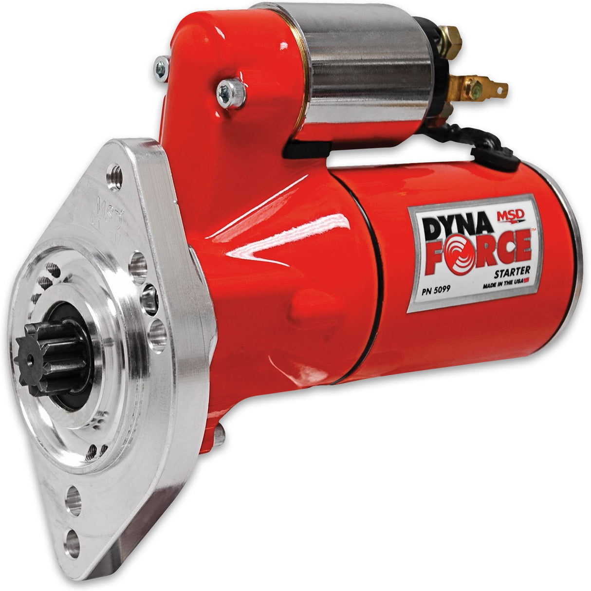MSD DynaForce Starter - High Torque - Red - 5099