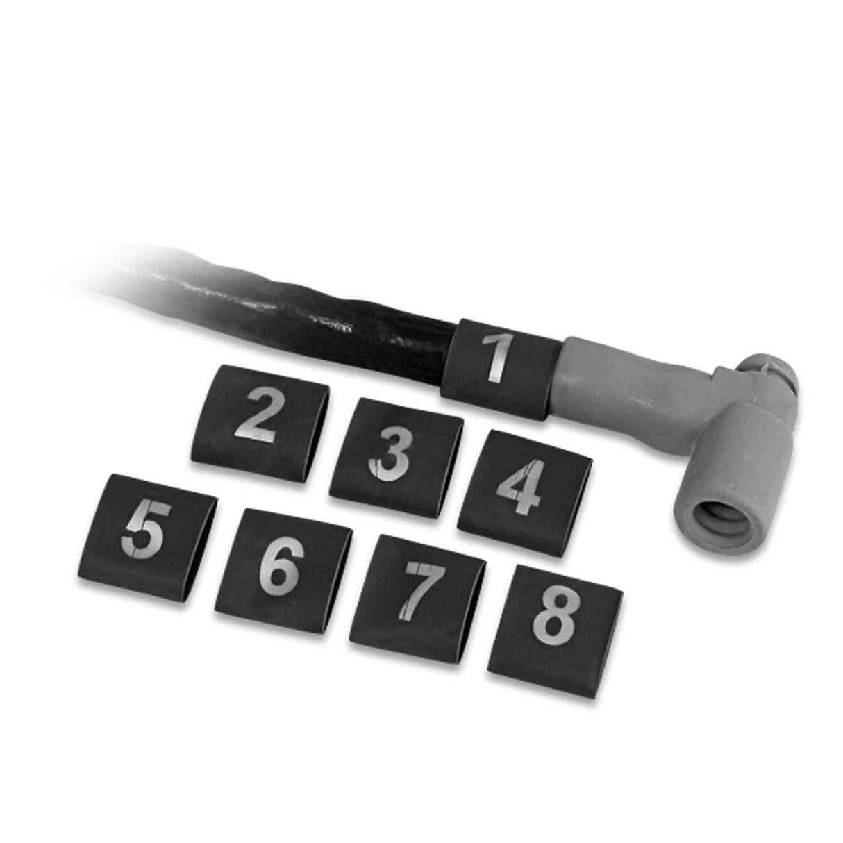 MSD Shrink Sleeve, Numbered for Cylinders - 3415