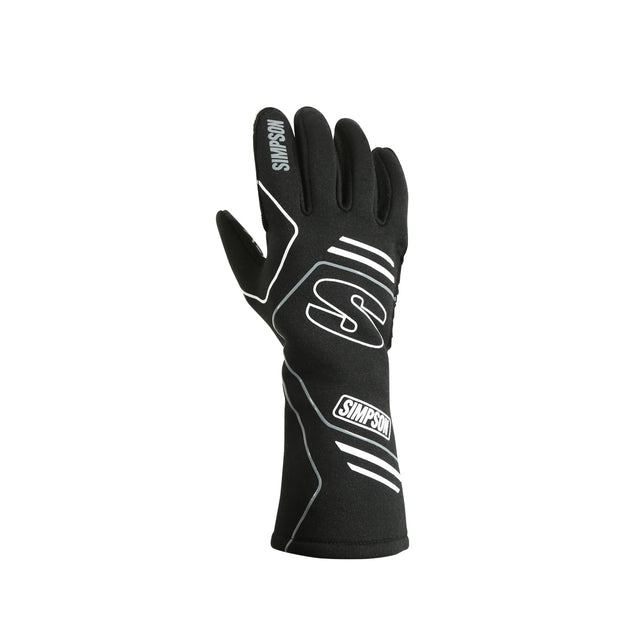 Simpson Safety Posi Grip Gloves - Black - SGKSM