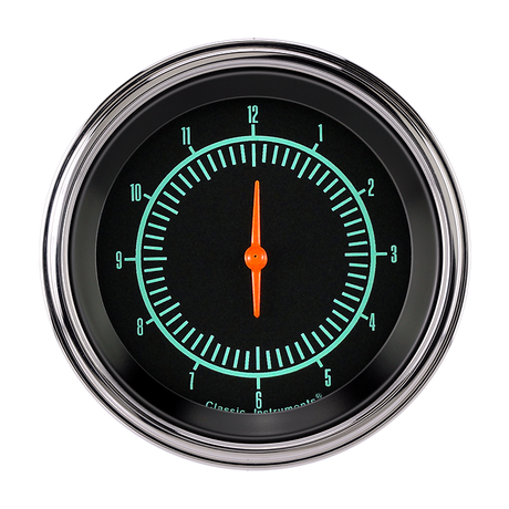 Classic Instruments G/Stock 3 3/8" Clock - GS93SLF