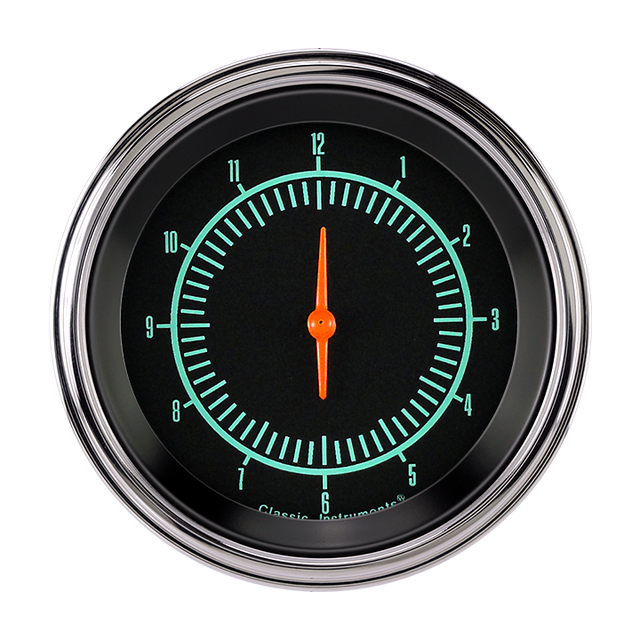 Classic Instruments G STOCK 3IN CLOCK W RESET - GS93SLC