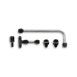 Quick Fuel Dual Feed Fuel Line #6AN (Slayer Series - Black) - 34-600SL-BLKQFT
