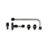 Quick Fuel Dual Feed Fuel Line #6AN (Slayer Series - Black) - 34-600SL-BLKQFT