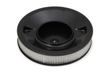 Holley 120-4635 4500 drop-base air cleaner black w/3" paper filter