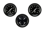 Classic Instruments Hot Rod Series 3 Gauge Package - HR03BLF