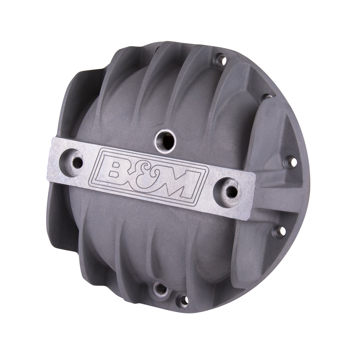 B&M Hi-Tek Aluminum Differential Cover for GM 8.875-inch 12-bolt Car - 70500