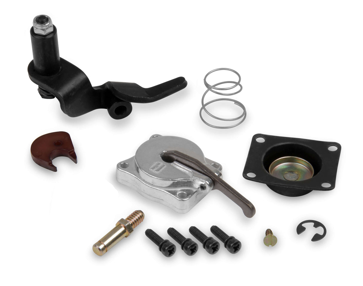 Holley 20-11BK 50cc Accelerator Pump Conversion Kit - Aluminum, Black Hardware