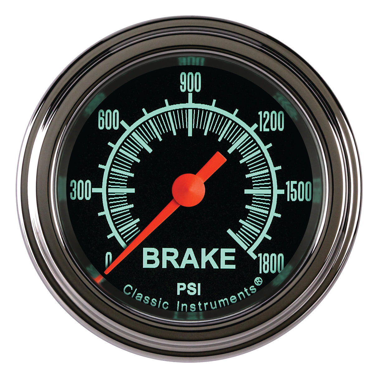 Classic Instruments G/Stock 2-1/8" Brake Pressure Gauge - GS167SLF