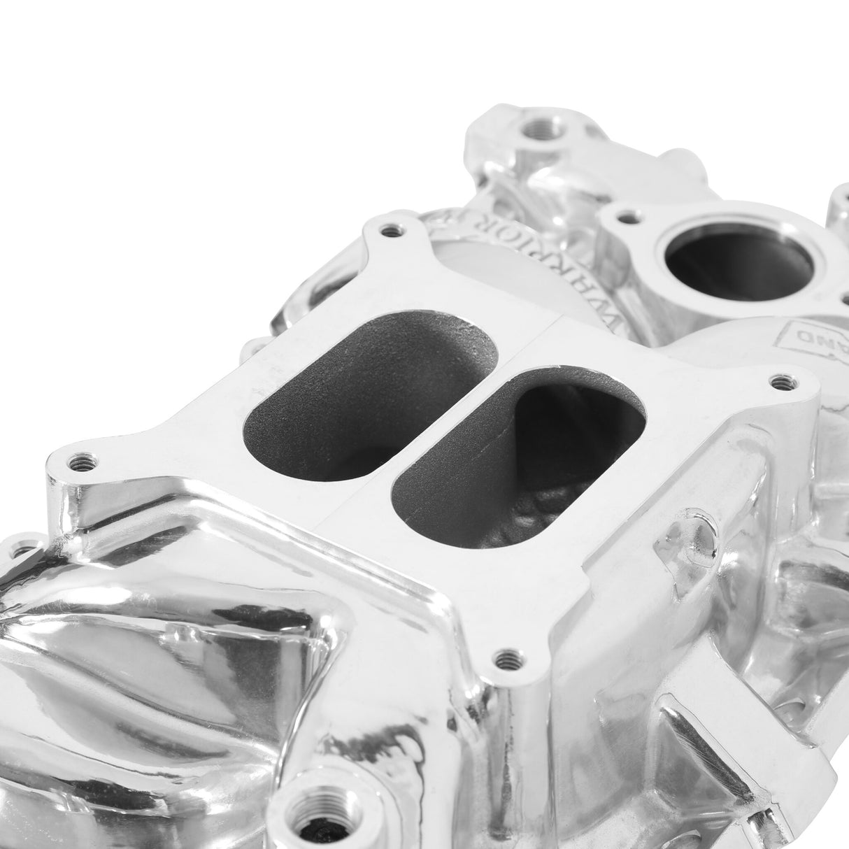 Weiand Street Warrior Intake - Chevy Small Block V8 - 8120P