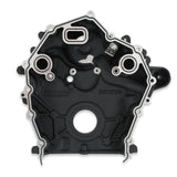 Holley 97-418 Timing Cover - Ford 7.3L Godzilla - Black