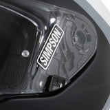 Simpson Motorcycle Ghost Bandit Helmet - Wraith MD - GBDMWRA