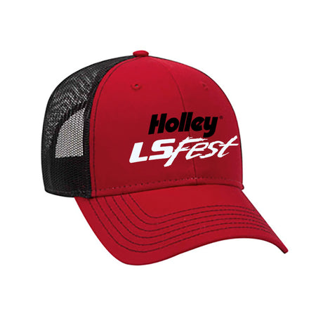 Holley 10369HOL LS Fest Trucker Mesh Hat