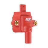 MSD 7.3L GODZILLA IGNITION COIL, RED, SET OF 8 - 82838