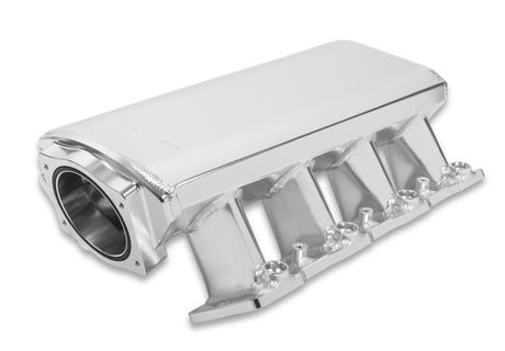 Holley 820101-1 Sniper EFI Low-Profile Sheet Metal Fabricated Intake Manifold GM LS1/LS2/LS6