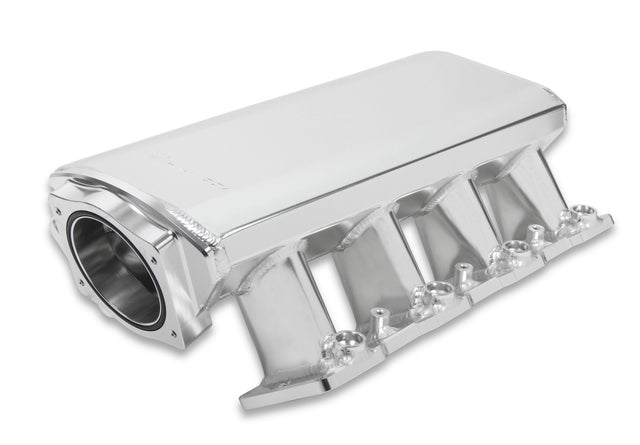 Holley 820101-1 Sniper EFI Low-Profile Sheet Metal Fabricated Intake Manifold GM LS1/LS2/LS6