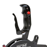 B&M Magnum Grip Side Plate with 12V Button - 81063BM