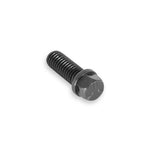 Mr Gasket Header Bolts - 3/8-16 x 1 Inch Hex Head - Black Oxide - 100 Pieces - 917A