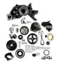 Holley 20-201BK Premium Mid-Mount Race Accessory System - Black Finish